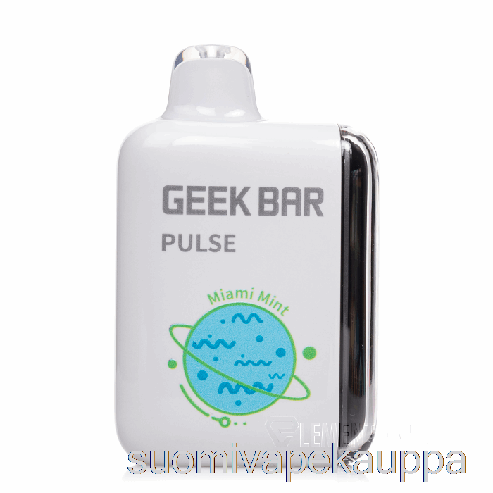 Vape Kauppa Geek Bar Pulse 15000 Kertakäyttöinen Miami Mint